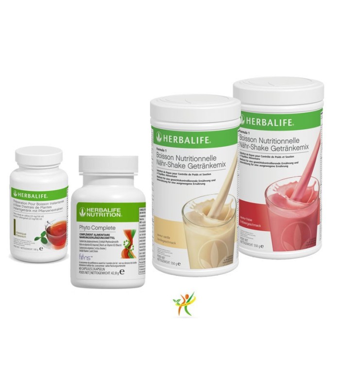Basis-Programm-Shakes - Selbst. Herbalife Nutr. Mitglied