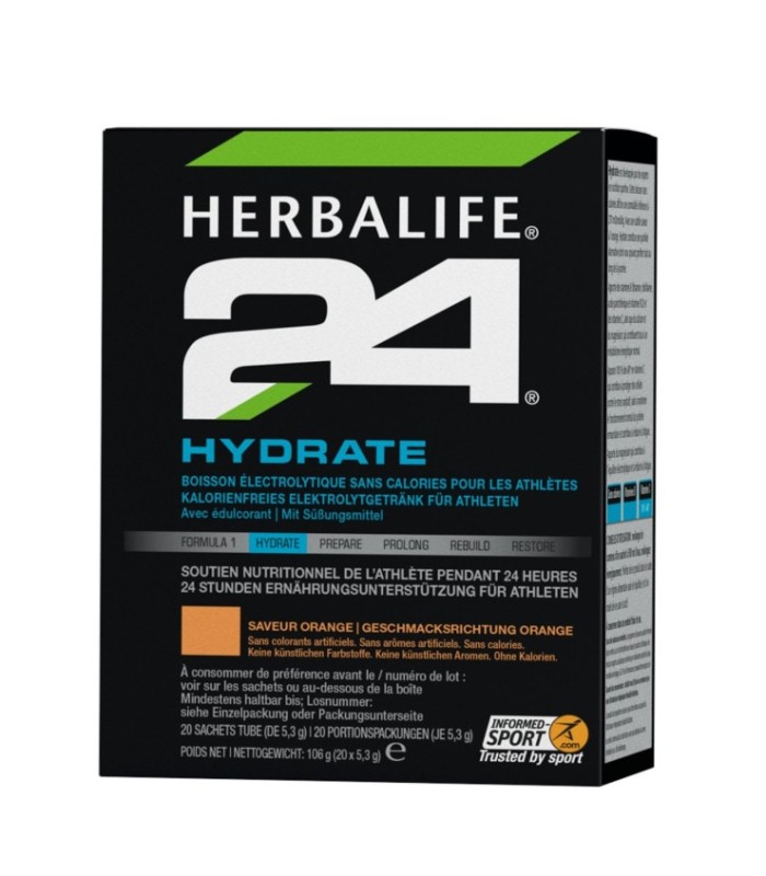 Herbalife H24 Hydrate Elektrolyt Getränk - Selbst. Herbalife Nutr. Mitglied