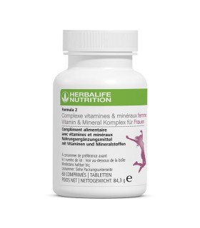 Formula 2 Vitamin & Mineral Komplex für Frauen