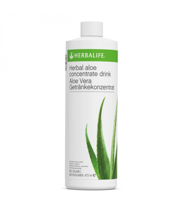 Herbalife Aloe Vera Getränkekonzentrat Mango 40% Zuckerfrei - Selbst. Herbalife Nutr. Mitglied