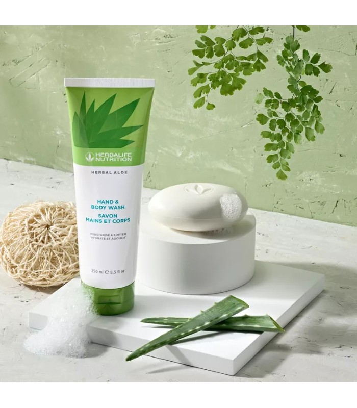 Herbal Aloe Waschlotion - Selbst. Herbalife Nutr. Mitglied