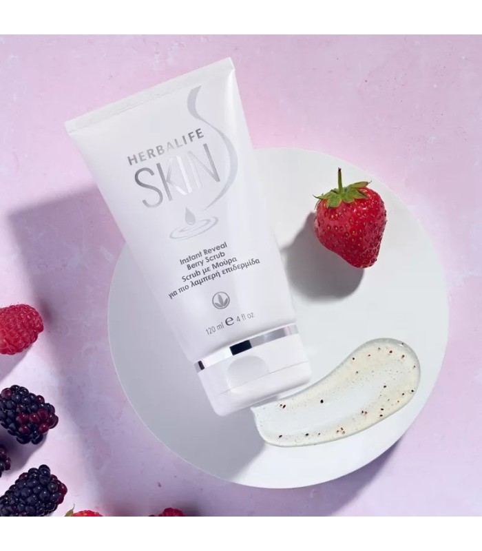 Beeren-Peeling mit Sofortwirkung