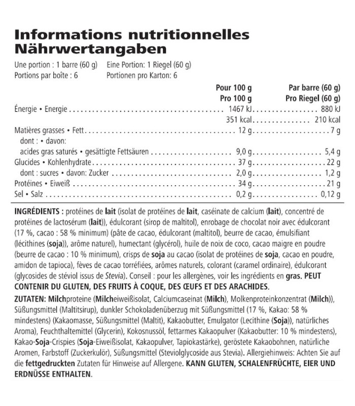 Freizeitsportler-Programm - Energie & Regeneration