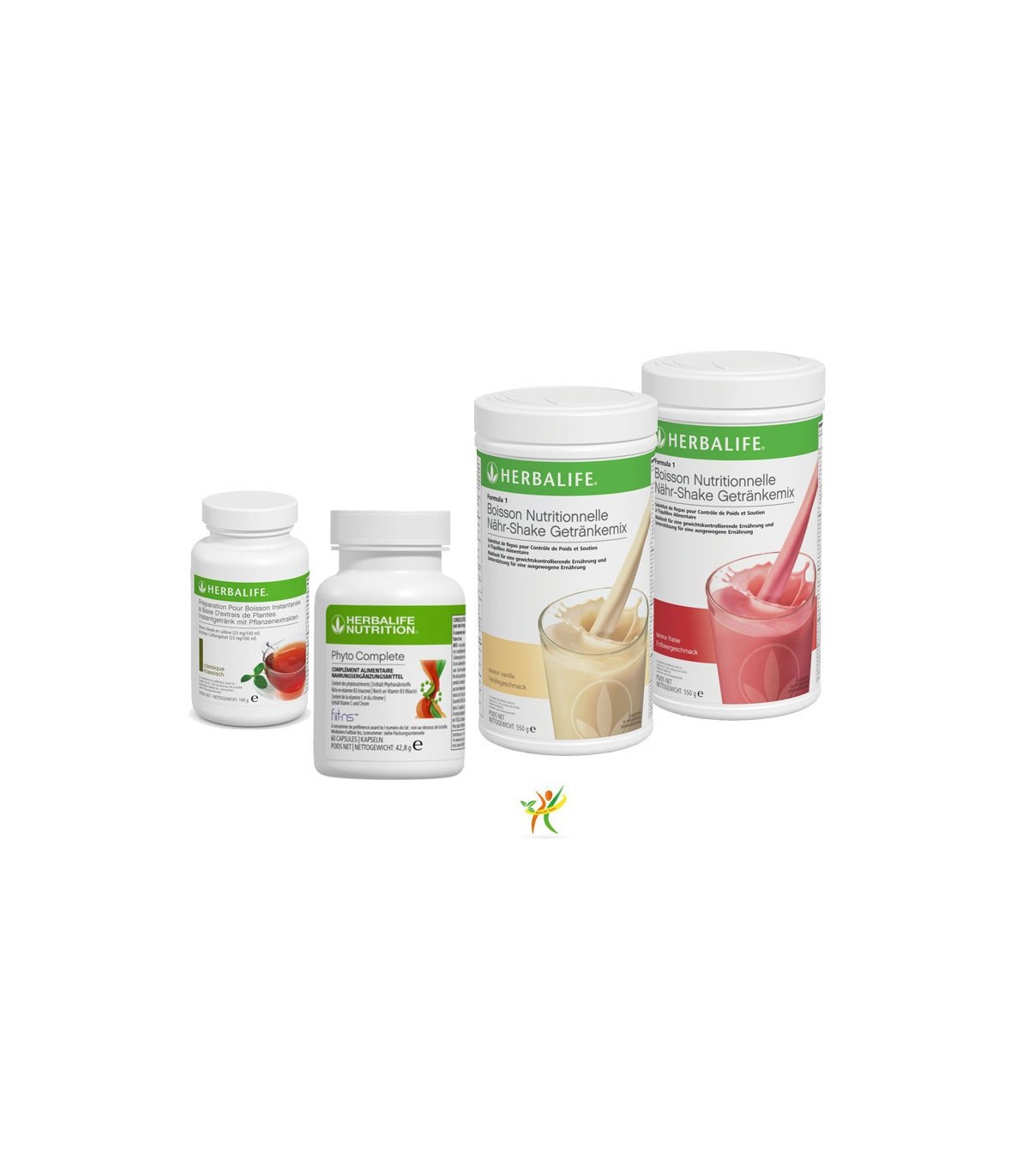 Energie & Fitness Programm - Selbst. Herbalife Nutr. Mitglied
