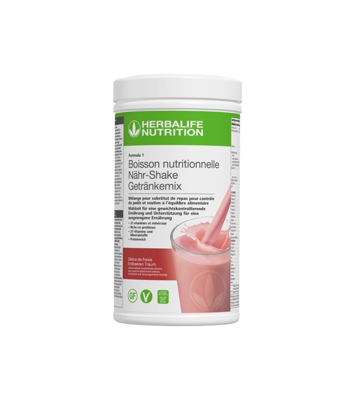 Energie & Fitness Programm - Selbst. Herbalife Nutr. Mitglied