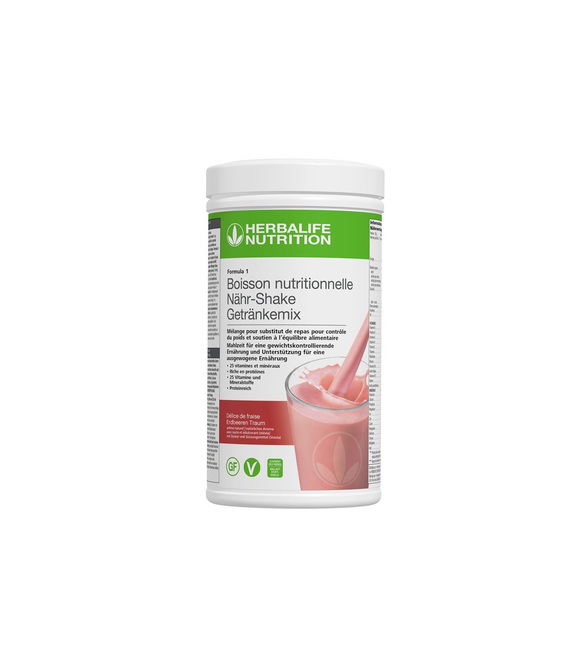 Energie & Fitness Programm - Selbst. Herbalife Nutr. Mitglied