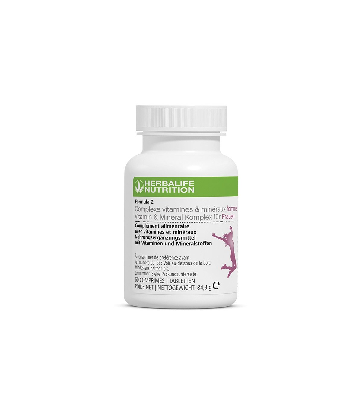 Energie & Fitness Programm - Selbst. Herbalife Nutr. Mitglied