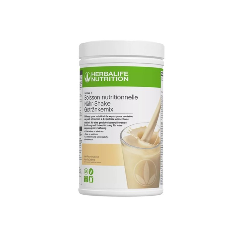 Formula 1 Shake Herbalife - Vanille 780 gr - Selbst. Herbalife Nutr. Mitglied