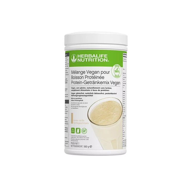 eganes Proteinpulver mit 22 Vitaminen & Mineralstoffen