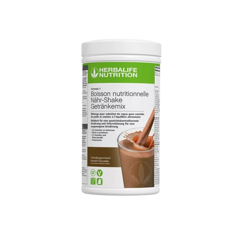 Formula 1 Shake Herbalife - Smooth Chocolate - Selbst. Herbalife Nutr. Mitglied