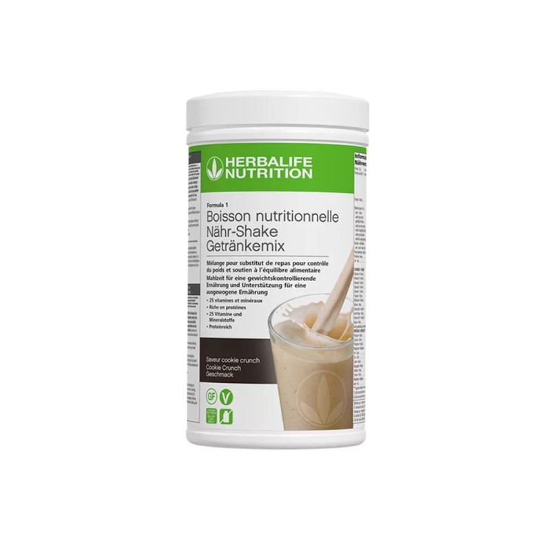 Formula 1 Shake Herbalife - Cookie Crunch - Selbst. Herbalife Nutr. Mitglied
