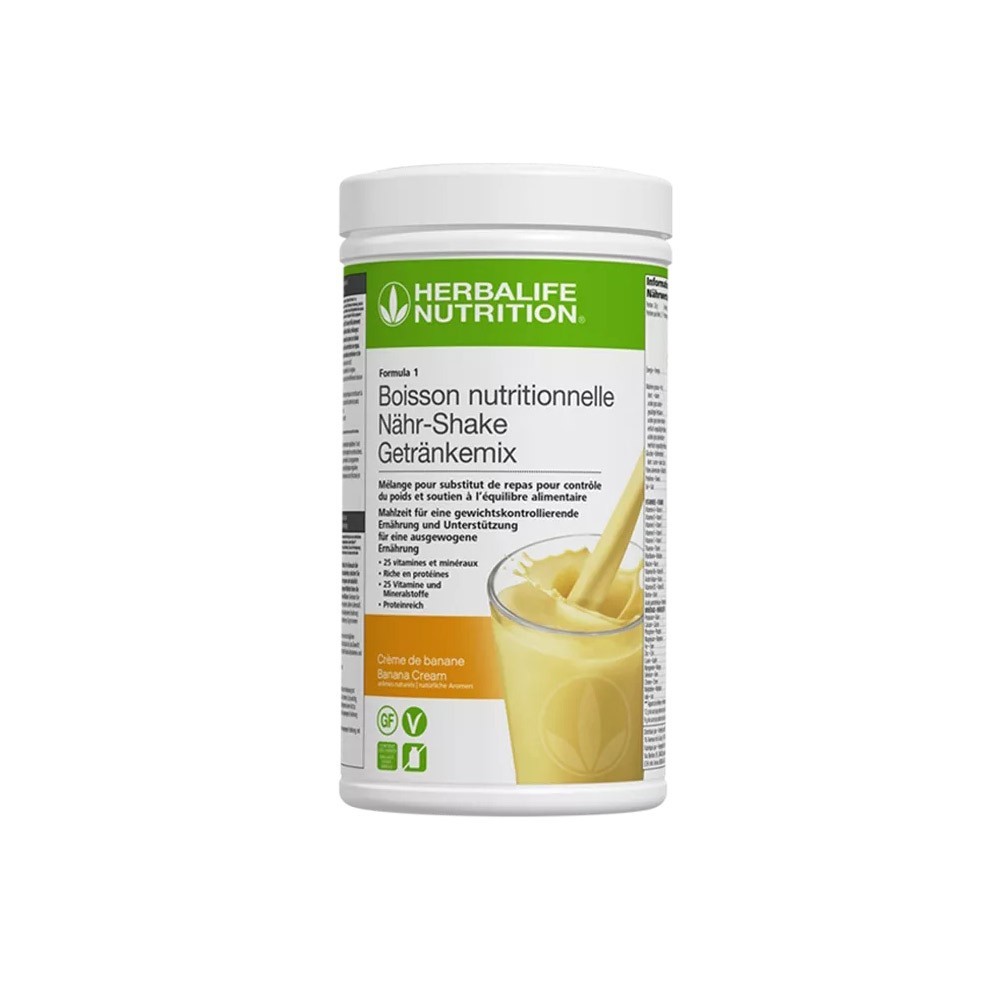 Formula 1 Shake Herbalife - Banana Cream - Selbst. Herbalife Nutr. Mitglied