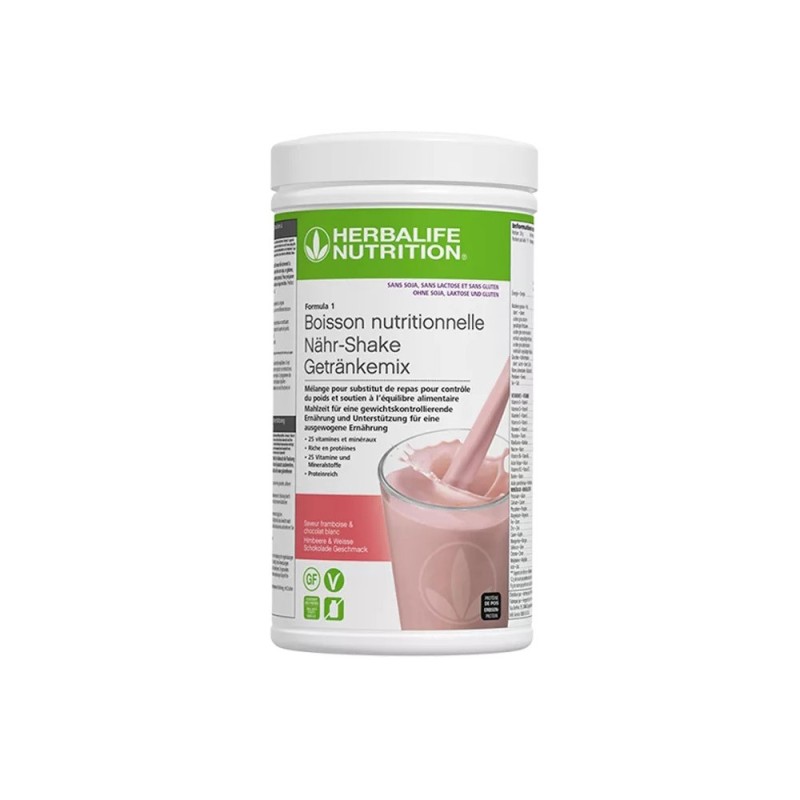 Formula 1 Shake Herbalife - Vegan, proteinreich & lecker