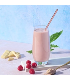 Formula 1 Shake Herbalife Himbeer & Weisse Schokolade ohne Soja, Laktose und Gluten