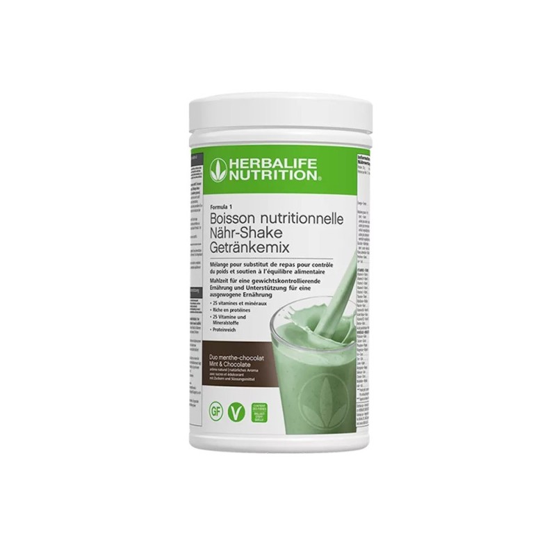 Formula 1 Shake Herbalife - Minze-Schokolade - Selbst. Herbalife Nutr. Mitglied