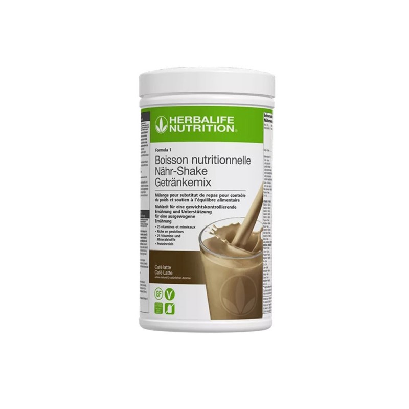 Formula 1 Shake Herbalife Caffé Latte - Selbst. Herbalife Nutr. Mitglied