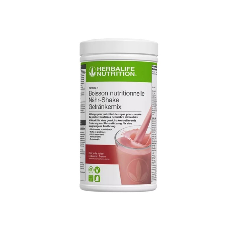 Formula 1 Shake Herbalife - Erdbeere - Selbst. Herbalife Nutr. Mitglied