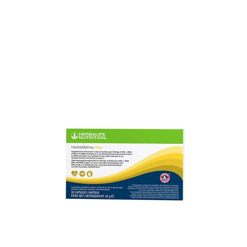 Herbalifeline Max - Mehr Omega-3 für Herz & Gehirn - Selbst. Herbalife Nutr. Mitglied
