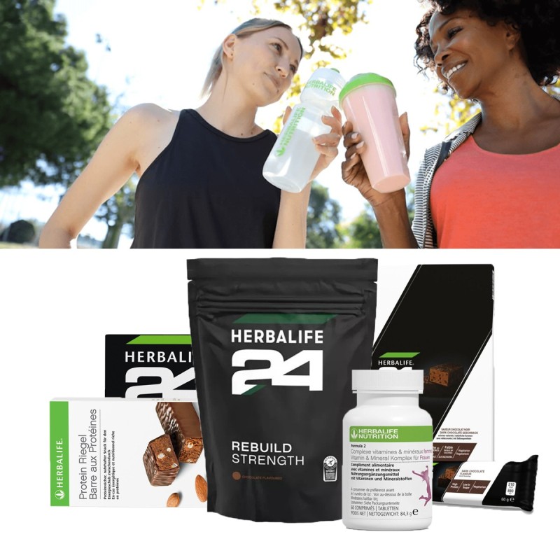 Freizeitsportler-Programm - Energie & Regeneration