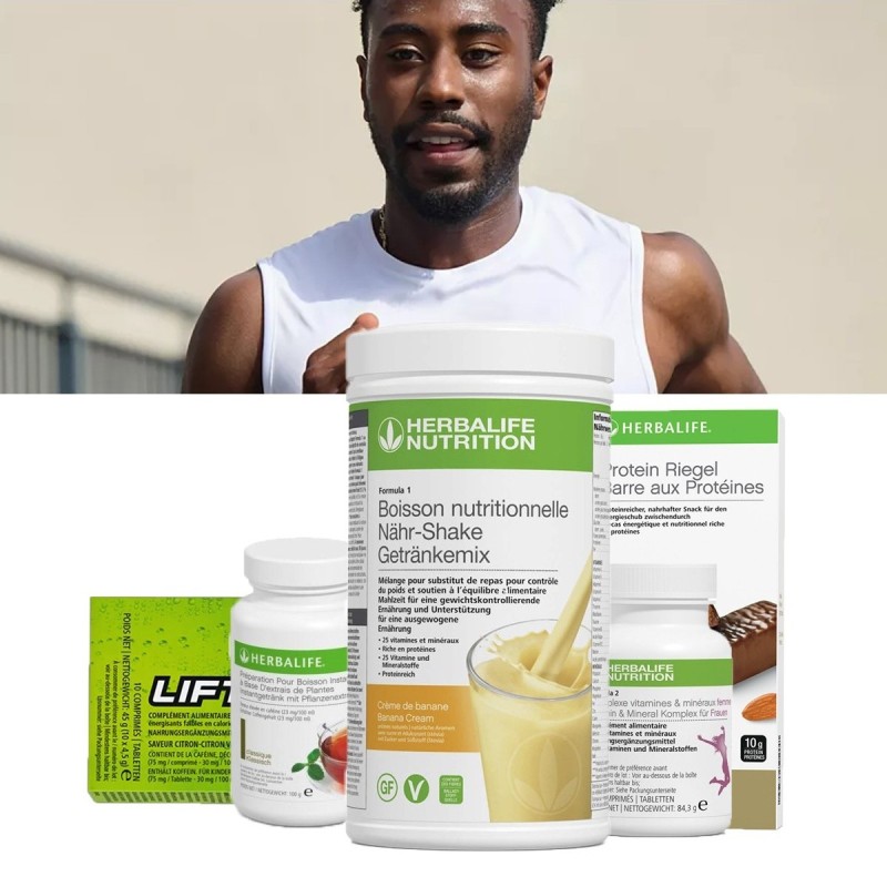 Energie & Fitness Programm - Selbst. Herbalife Nutr. Mitglied