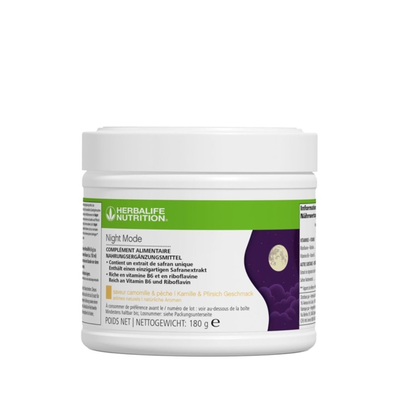 Night Mode - Besser schlafen in 7 Tagen mit Safranextrakt - Selbst. Herbalife Nutr. Mitglied