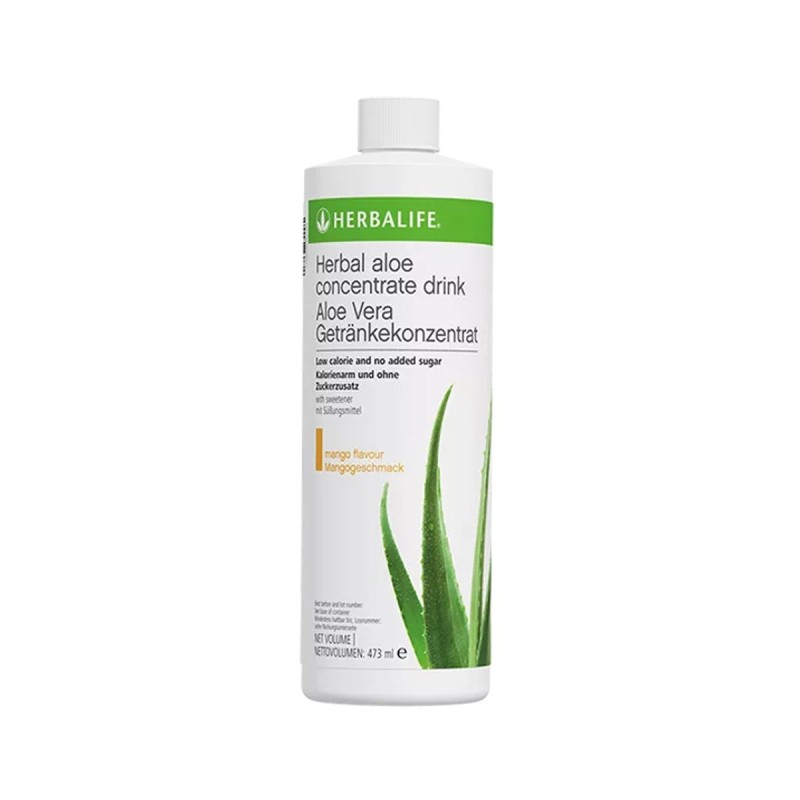 Herbalife Aloe Vera Getränkekonzentrat Mango 40% Zuckerfrei - Selbst. Herbalife Nutr. Mitglied