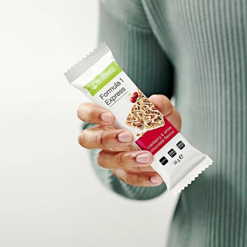 Formula 1 Express Riegel Dark Chocolate - Selbst. Herbalife Nutr. Mitglied