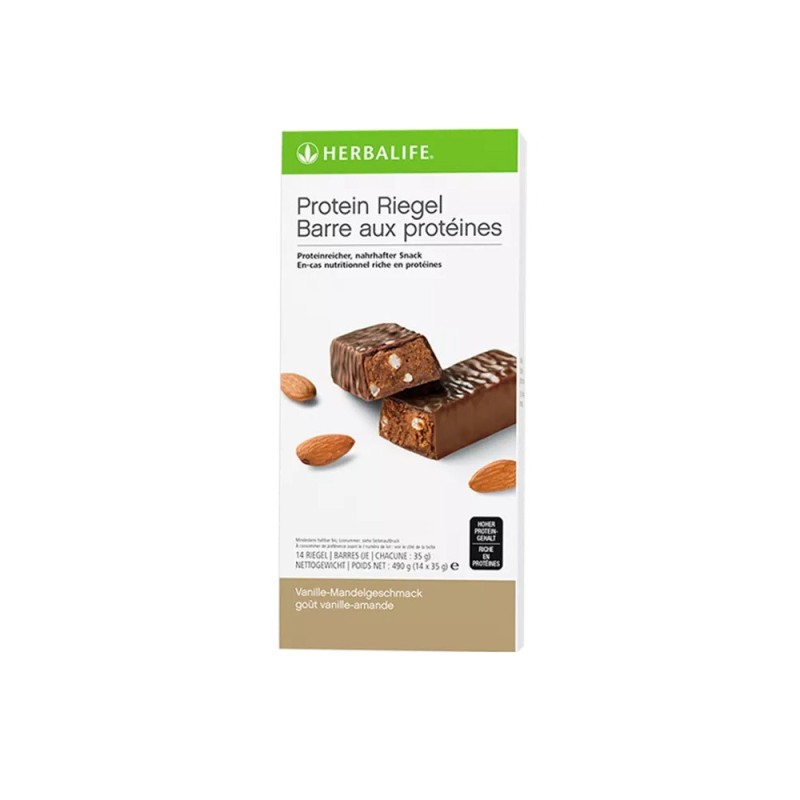 Herbalife Proteinriegel Vanille-Mandel- Selbst. Herbalife Nutr. Mitglied