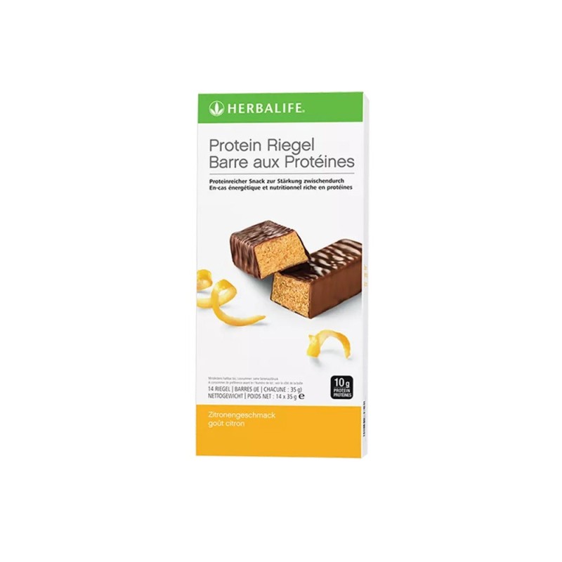 Herbalife Proteinriegel Zitrone Creme - Selbst. Herbalife Nutr. Mitglied