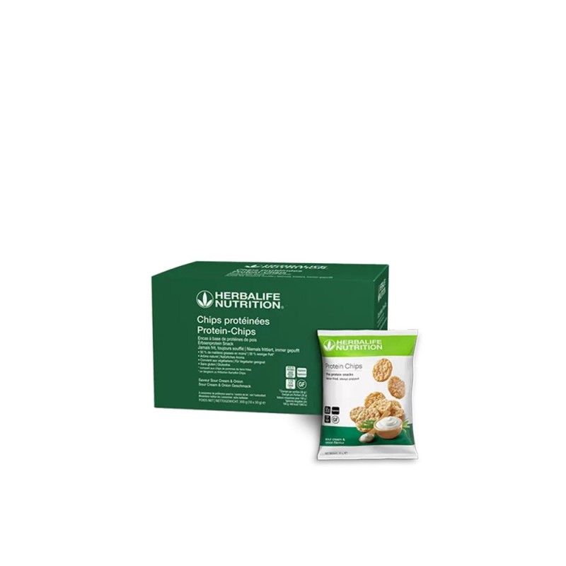 Protein-Chips Sour Cream & Onion - Herbalife Selbständiges Mitglied Schweiz