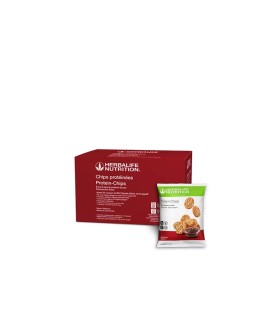 Protein Chips 10 Portionspackungen Barbecue - Herbalife Selbständiges Mitglied Schweiz