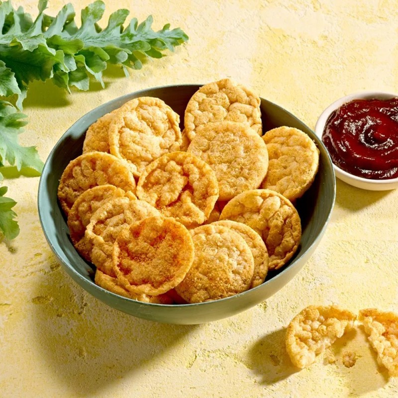 Protein Chips 10 Portionspackungen Barbecue - Herbalife Selbständiges Mitglied Schweiz