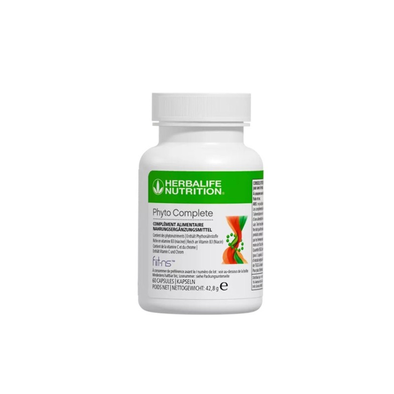 Phyto Complete, 60 Kapseln - Selbst. Herbalife Nutr. Mitglied