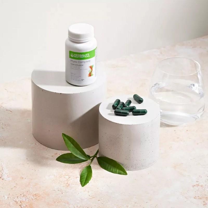 Phyto Complete, 60 Kapseln - Selbst. Herbalife Nutr. Mitglied