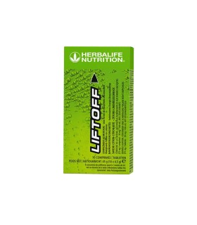 Herbalife Liftoff Zitrone
