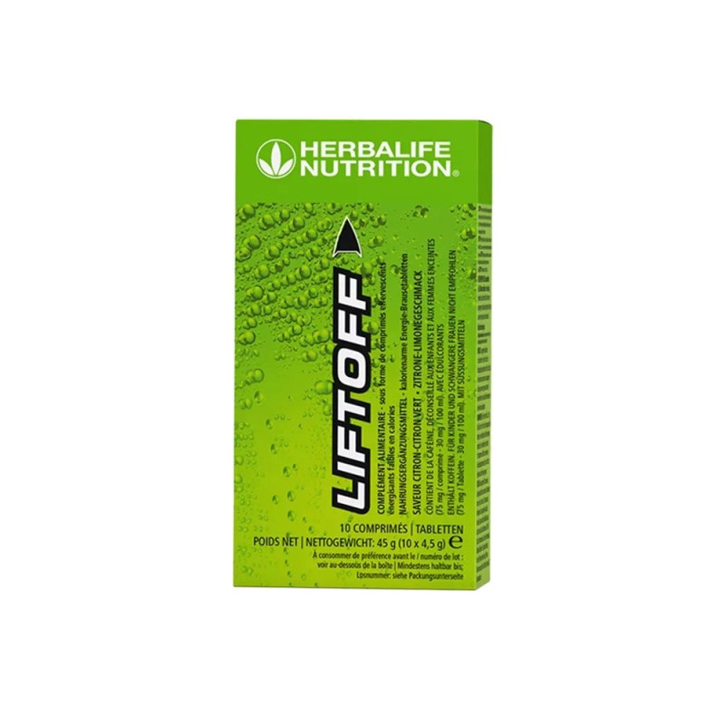Herbalife Liftoff Zitrone - Selbst. Herbalife Nutr. Mitglied