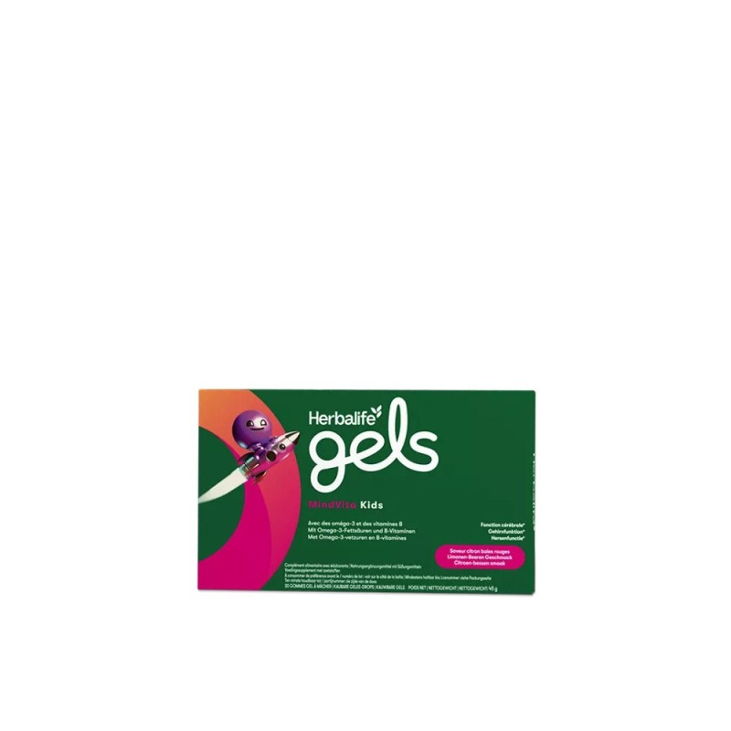 Herbalife Gels MindVita Kids, 30 kaubare Gelee-Drops - Herbalife Selbständiges Mitglied Schweiz