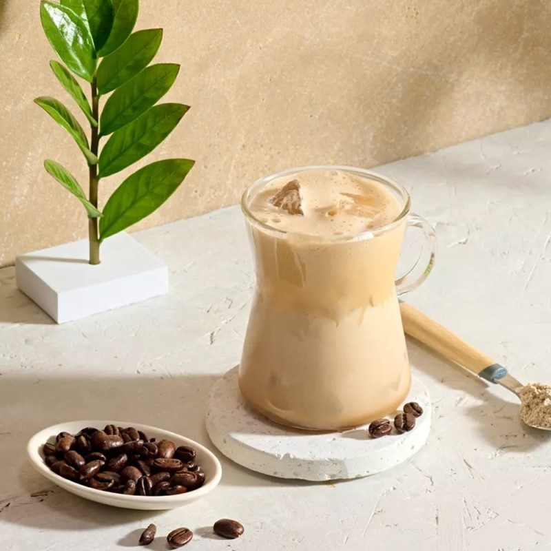 High Protein Iced Coffee - Selbst. Herbalife Nutr. Mitglied