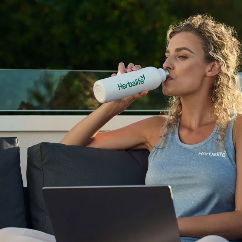 High Protein Iced Coffee - Selbst. Herbalife Nutr. Mitglied