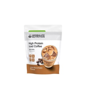 High Protein Iced Coffee - Selbst. Herbalife Nutr. Mitglied