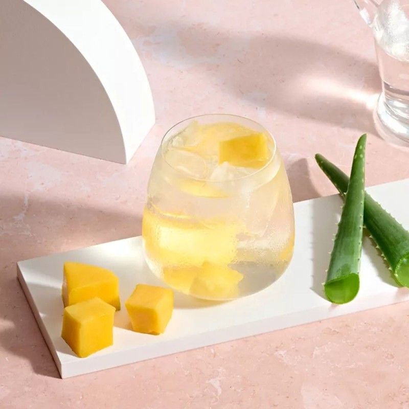 Herbalife Aloe Vera Getränkekonzentrat Mango 40% Zuckerfrei