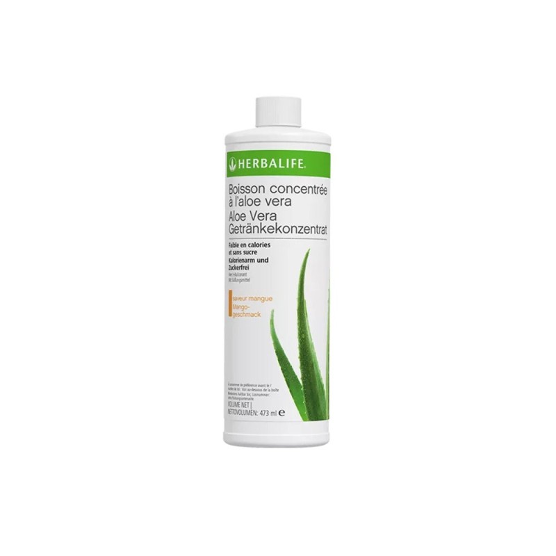 Herbalife Aloe Vera Getränkekonzentrat Mango 40% Zuckerfrei - Selbst. Herbalife Nutr. Mitglied