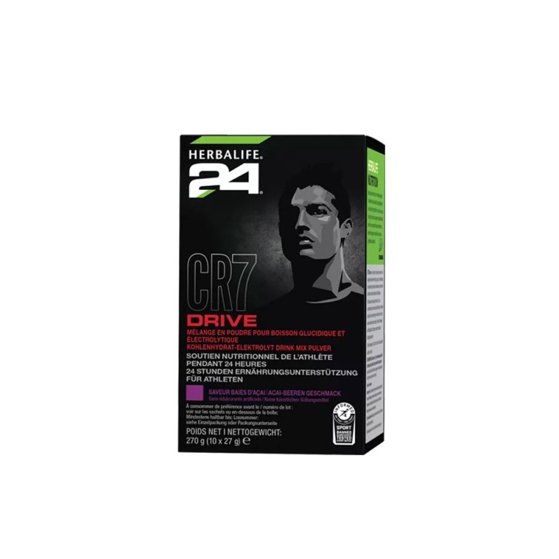 Herbalife H24 CR7 Drive 10 Portionen - Selbst. Herbalife Nutr. Mitglied