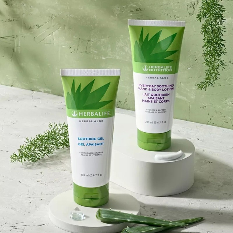 Herbal Aloe Pflegegel - Selbst. Herbalife Nutr. Mitglied