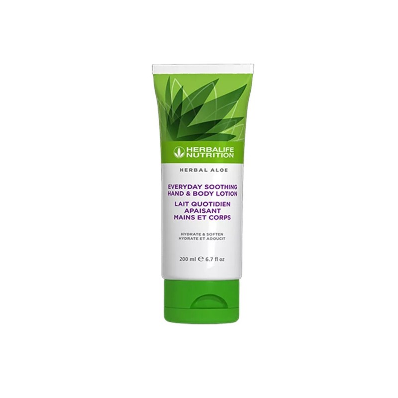 Herbal Aloe Hand- und Körperlotion - Selbst. Herbalife Nutr. Mitglied