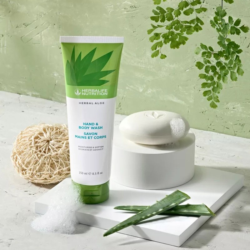 Herbal Aloe Waschlotion - Selbst. Herbalife Nutr. Mitglied