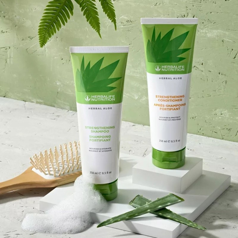 Herbal Aloe Kräftigendes Shampoo - Selbst. Herbalife Nutr. Mitglied