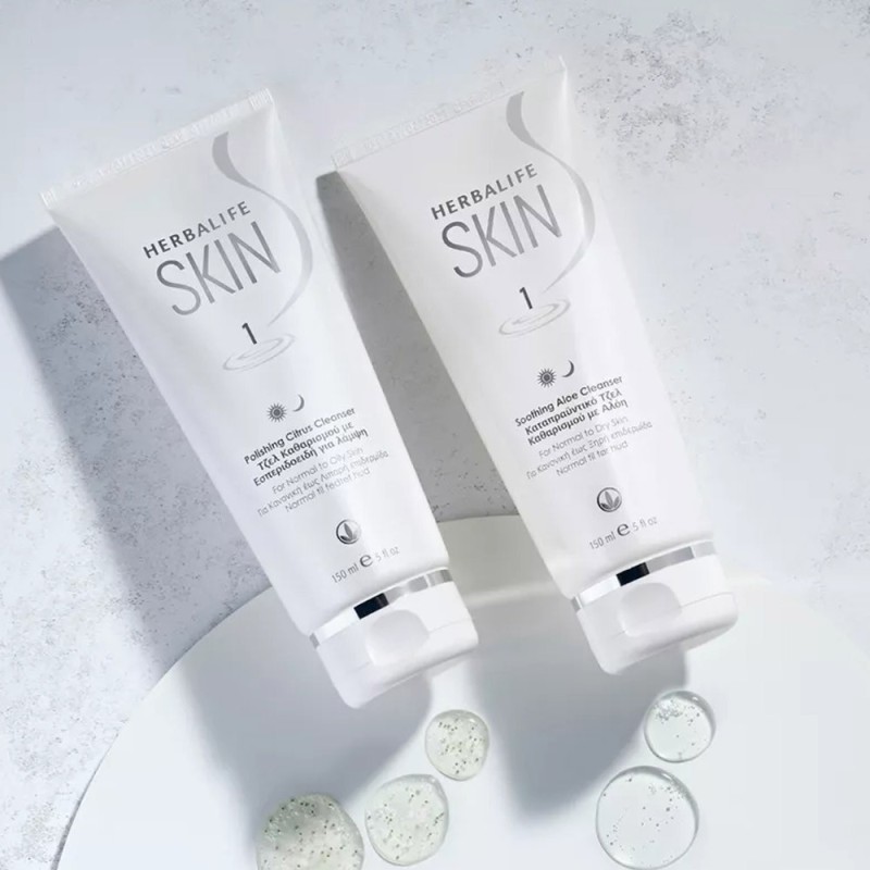 Beruhigendes Aloe-Reinigungsgel - Selbst. Herbalife Nutr. Mitglied