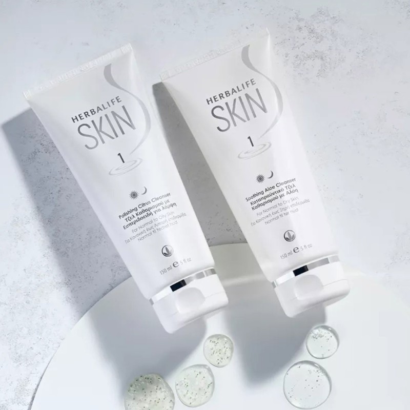 Glättendes Zitrusreinigungsgel - Selbst. Herbalife Nutr. Mitglied