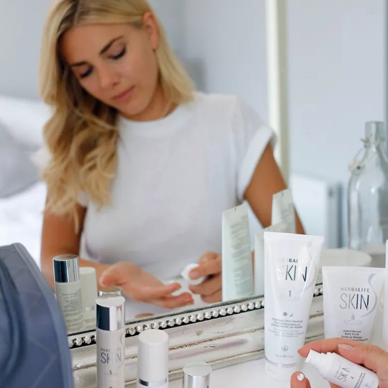 Glättendes Zitrusreinigungsgel - Selbst. Herbalife Nutr. Mitglied